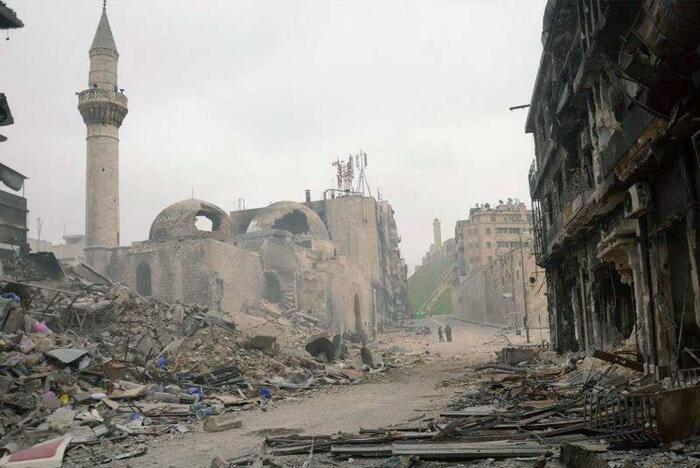 Insurgents breach Syria’s second-largest city in a bid to reignite long-simmering war