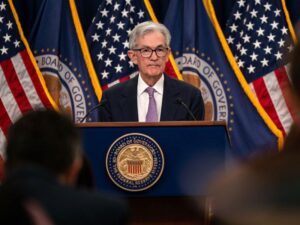 Trump says he won’t fire Fed chief Jerome Powell