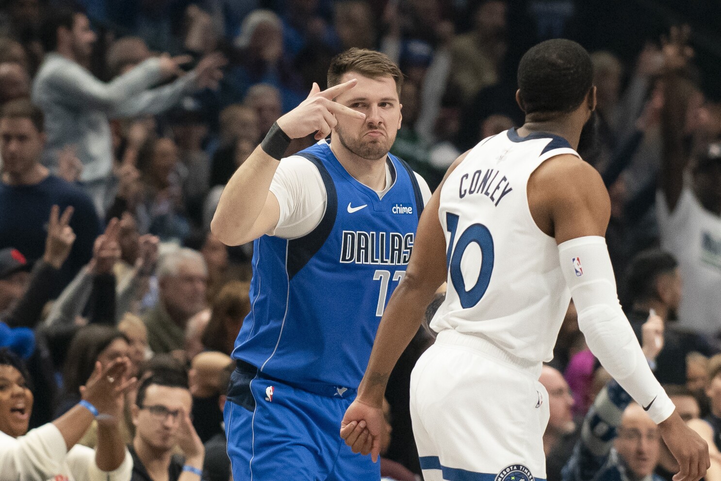 Dallas Mavericks star Luka Doncic is latest pro athlete whose home was burglarized