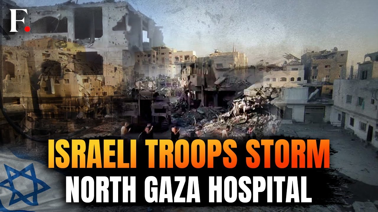 Israel raids one of Gaza's last functioning hospitals